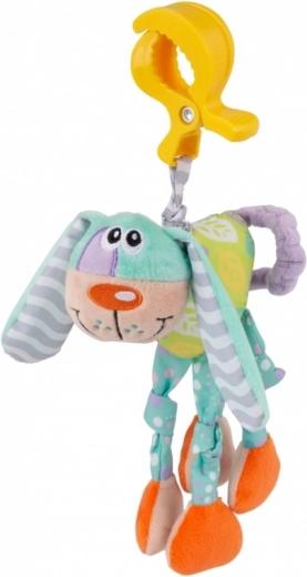 Practical clip for stroller and car seat