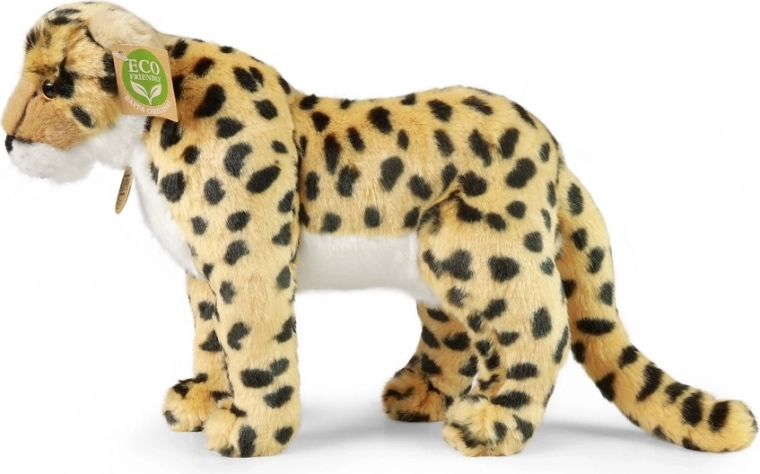 Reālistisks izskats un maigs plīšs