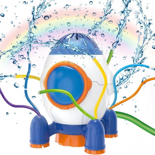 360° izsmidzināšana ar elastīgām sprauslām