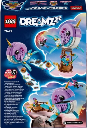 2 vienā būvēšana pēc LEGO DREAMZzz seriāla