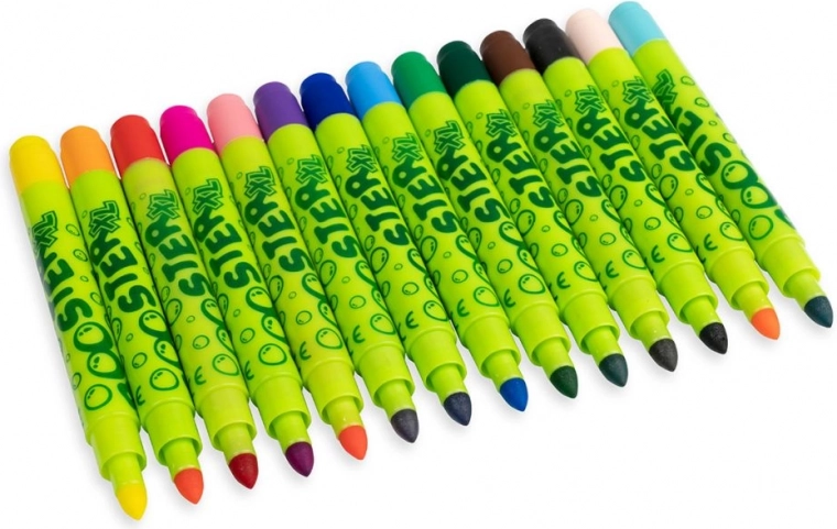 Skaidras un košas krāsas