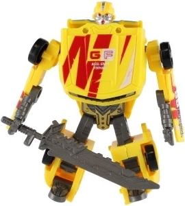 Detalizēts robotisks izskats