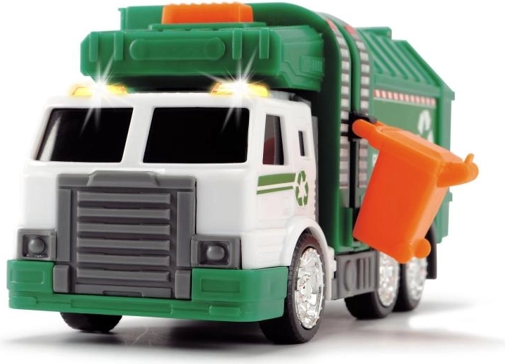 Brīvgaita un praktiska atkritumu tvertne komplektā