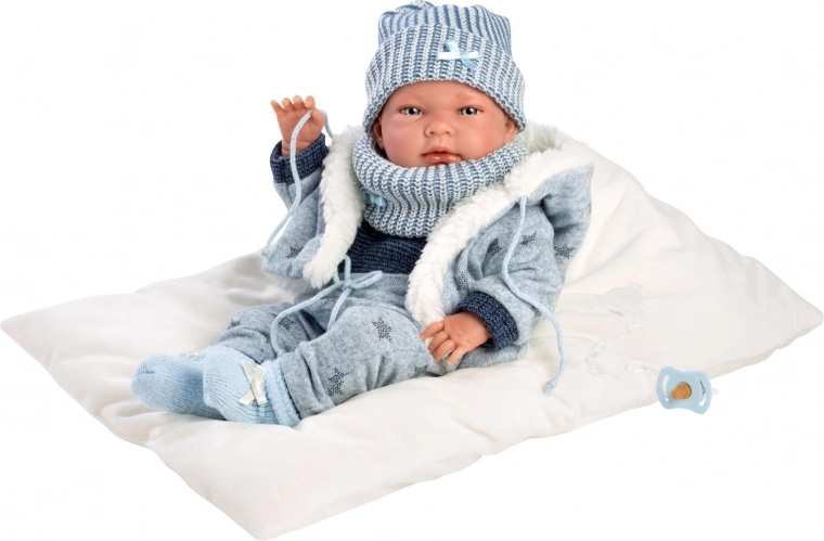 Saderīgs ar lellēm 40–42 cm