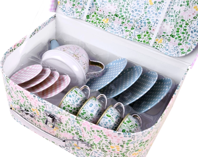 Viss pārskatāmi saliekams čemodāniņā