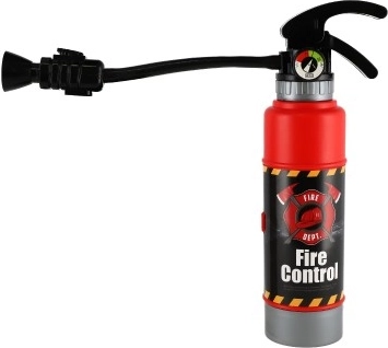 Ideāli piemērots ugunsdzēsēja lomai