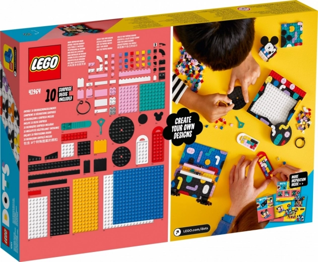 Bezgalīgas dizaina iespējas ar LEGO DOTS