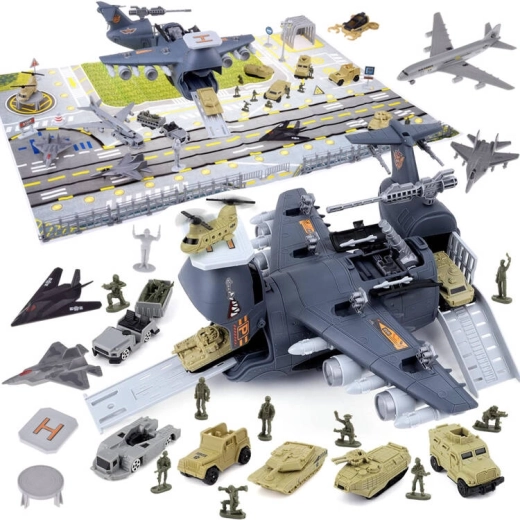 Liels spēļu paklājs un pilna bāze