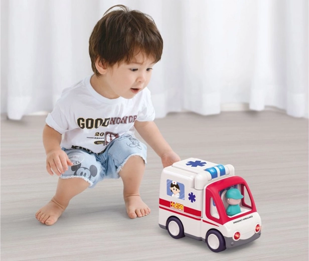 Pašbraucošs režīms un pogas ar efektiem