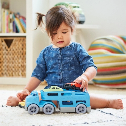 Divstāvu auto vedējs ar divām rampām