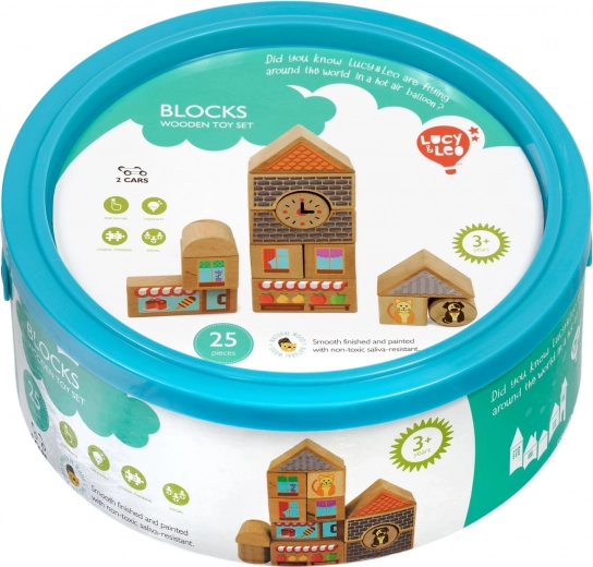 Praktisks iepakojums ar vāku un rokturi