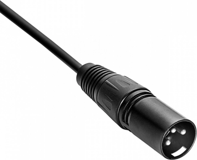 Izturīgs XLR (Cannon) savienotājs