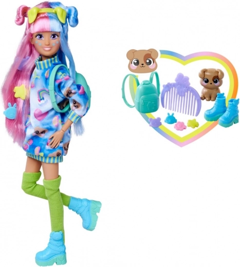 Ļoti gari mati bezgalīgam stilam