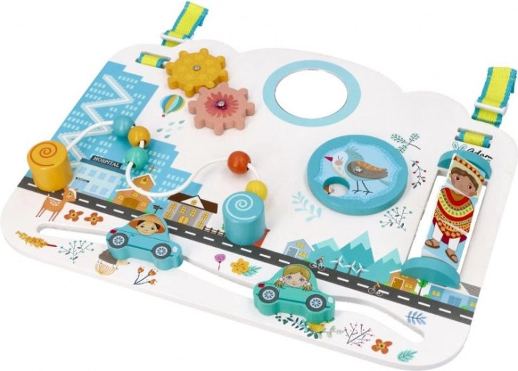 Interaktīvi elementi sīkajai motorikai