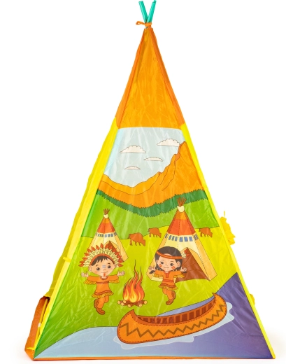 Krāsaini indiāņu motīvi