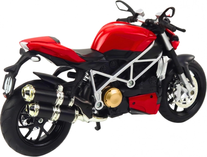 Funkcionāli elementi kā īstam motociklam