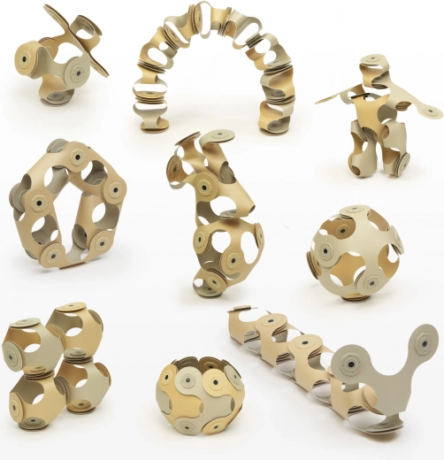 Daudzveidīgas būves simtos veidu