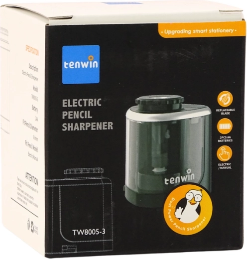 Rezerves asmens un ērts iepakojums