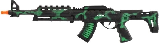 Dzirksteļojošs efekts ar inerci – bez baterijām