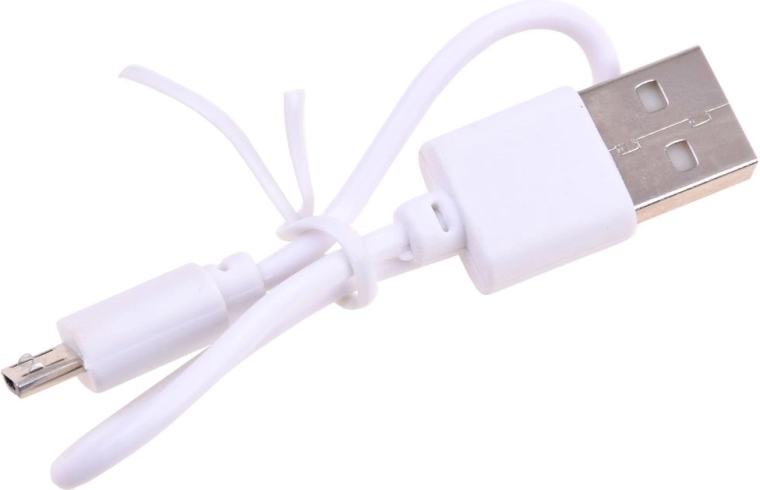 Long battery life and easy charging