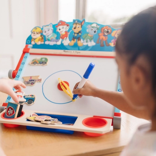 PAW Patrol motīvs, kas bērniem patīk
