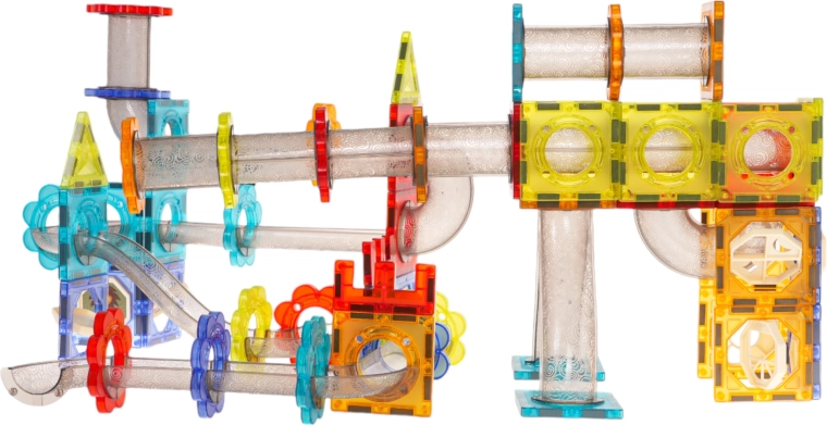 Radoša lodīšu trase prasmju attīstībai