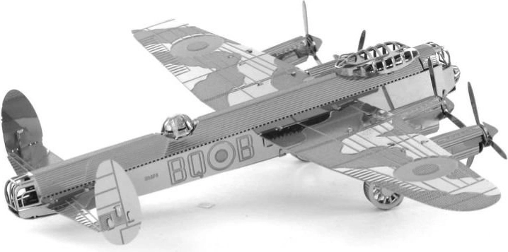 Ikoniskais Avro Lancaster bumbvedējs miniatūrā