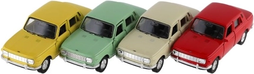 Četras dažādas krāsas