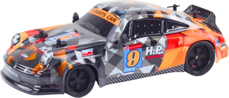 Sportisks dizains mērogā 1:18