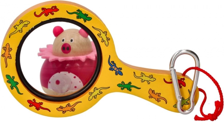 Izturīga koka konstrukcija mazajiem pētniekiem