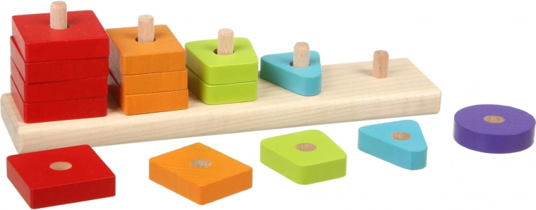 Māca atšķirt formas un krāsas