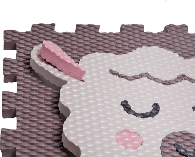 Pretbuksēšanas tekstūra drošai kustībai