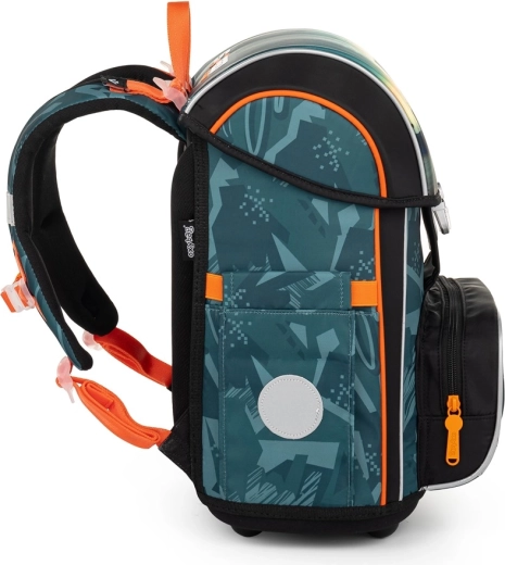 Droša sprādze un atstarojošie elementi