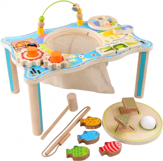 Magnētiskā makšķerēšana ar uzglabāšanas maisiņu