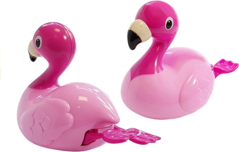 Floats and entertains during every bath