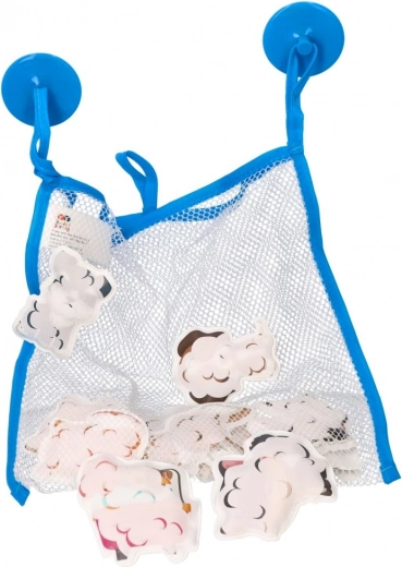 Peld un pielīp pie mitras virsmas