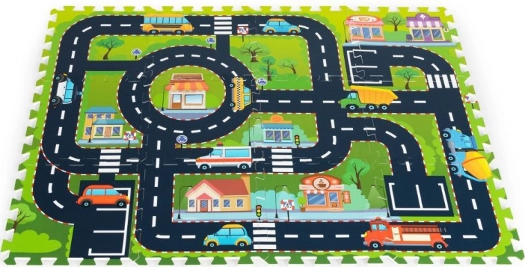 Mīksta un droša spēļu zona