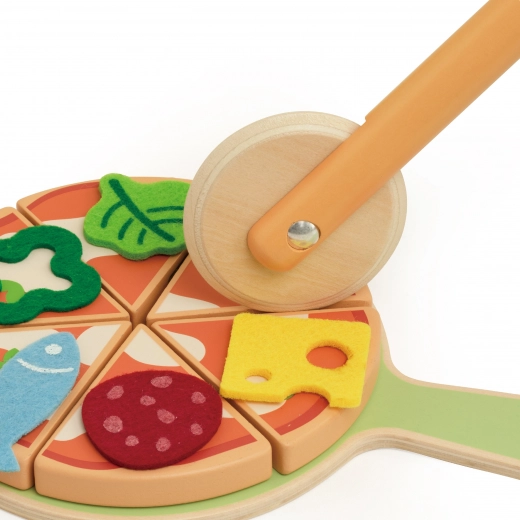 Felt toppings for endless combinations