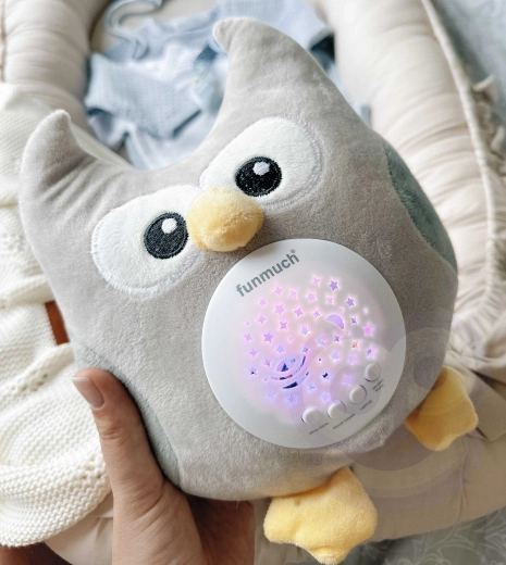 Soothing light and star projection