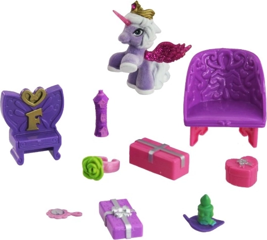 Fairytale setting and play scenes