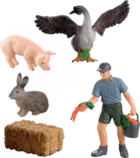 Pilns lauku saimniecības komplekts