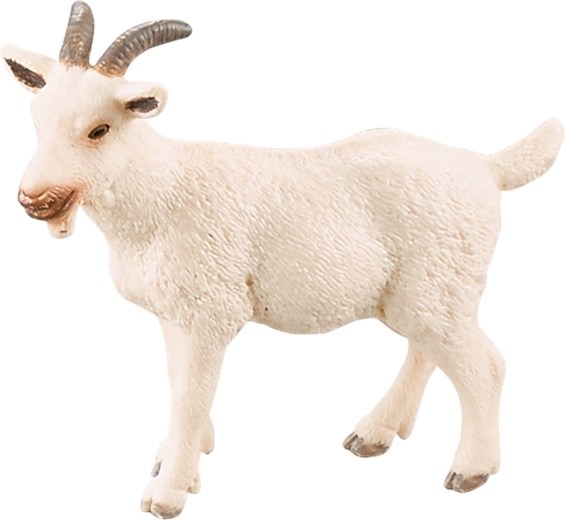 Reālistiska kaza ar detalizētu tekstūru