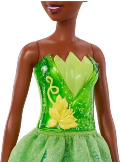 Ikoniska zaļa kleita ar mirdzumu