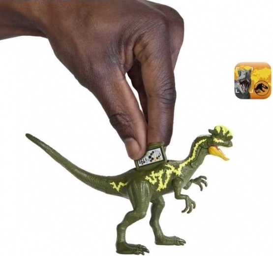 AR pieredze lietotnē Jurassic World Facts