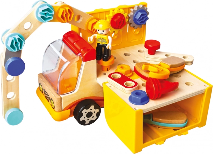 Būvkomplekts ar instrumentiem un 30 detaļām