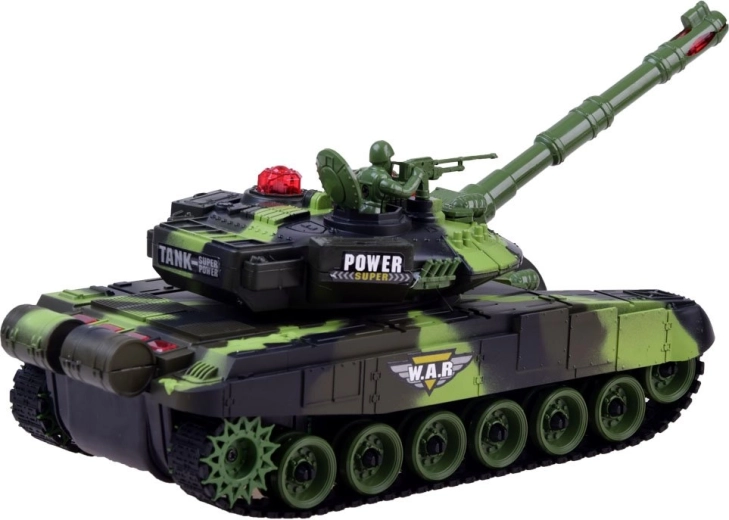 Rotējošs tornis un precīza manevrētspēja