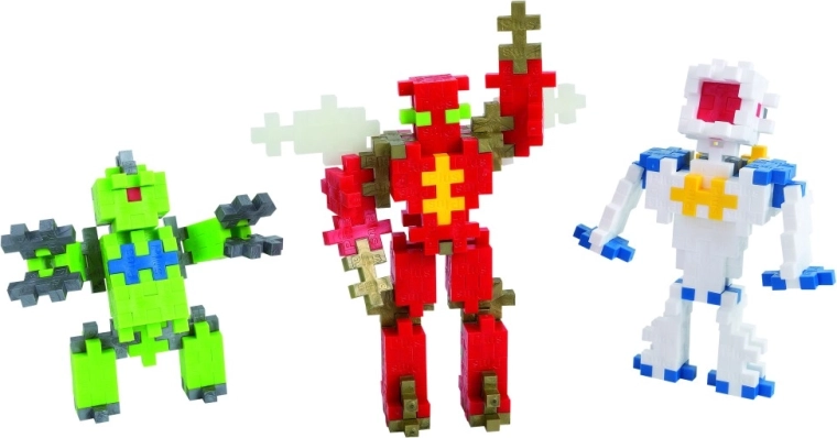 Variety of colorful pieces