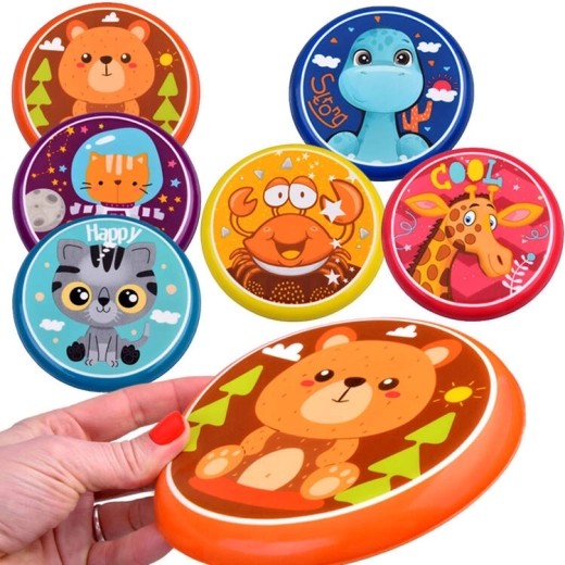 Cheerful animal motifs kids love