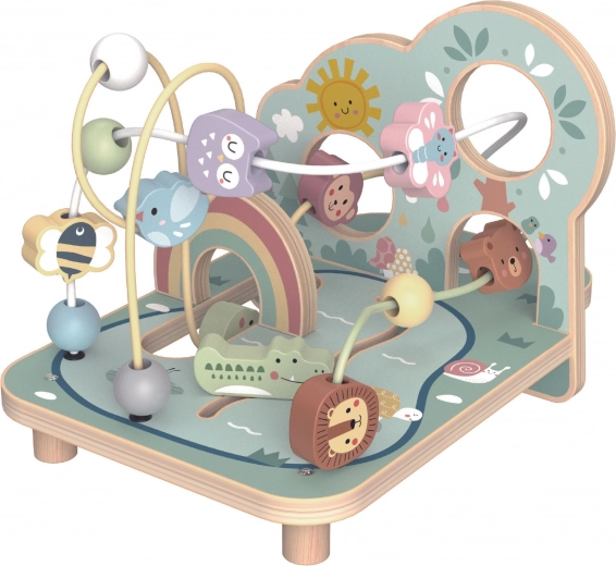 Atbalsta smalko motoriku un koordināciju