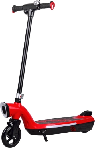 Košs LED apgaismojums redzamībai un stilam